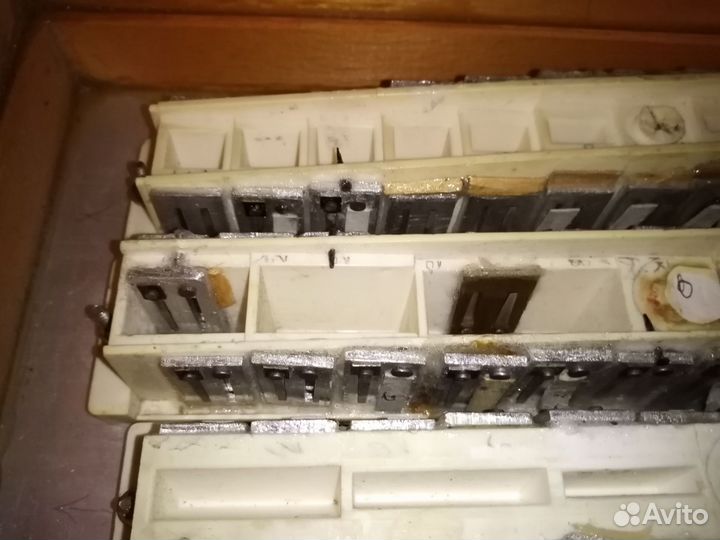 Гармонь тульская 301 резонаторы ре #