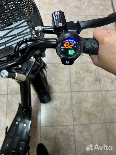 Электровелосипед монстр новый