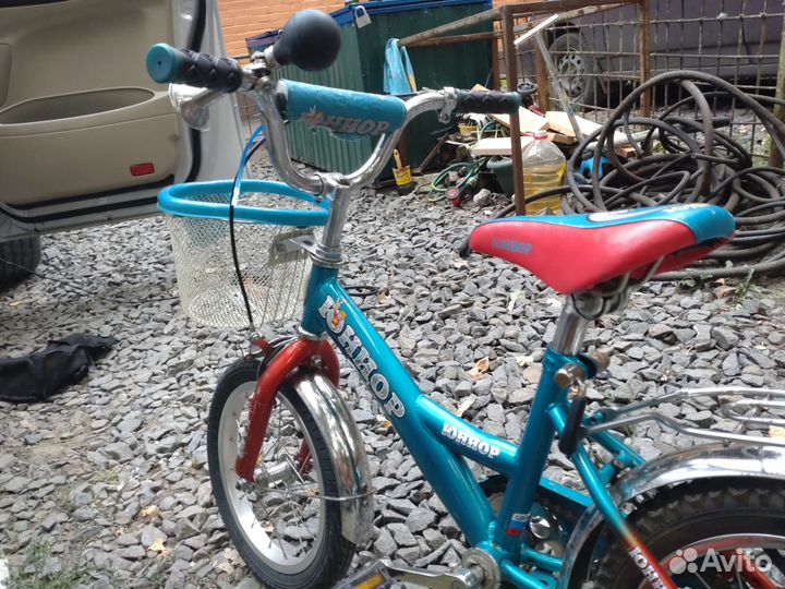 Детский велосипед 14