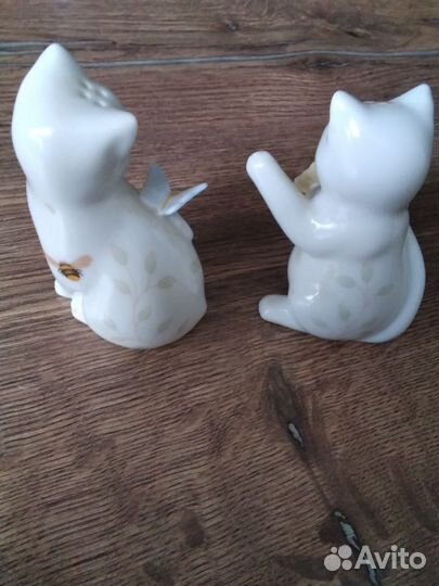 Фигурки котов для специй