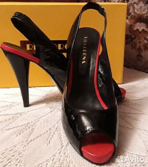 Туфли-босоножки