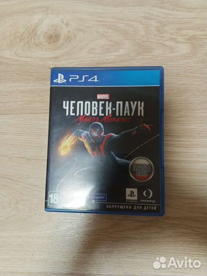 Игры для приставок ps4 человек паук