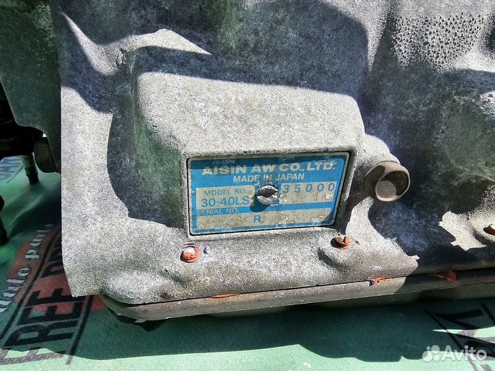 АКПП 30-40 LS 4х ступка 1JZ-GE Mark2 Chaser Cresta