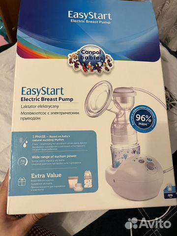 Молоотсос электрический (Canpol babies)