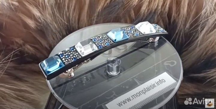 Заколка для волос Mon PlaisiR 07-1525-1 Франция/Ко