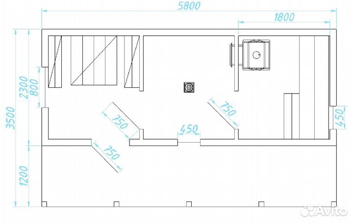 Бани Дачные