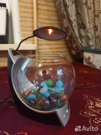 Аквариум с подсветкой