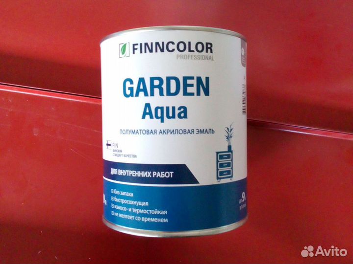 Краска для мебели Finncolor Garden Agua