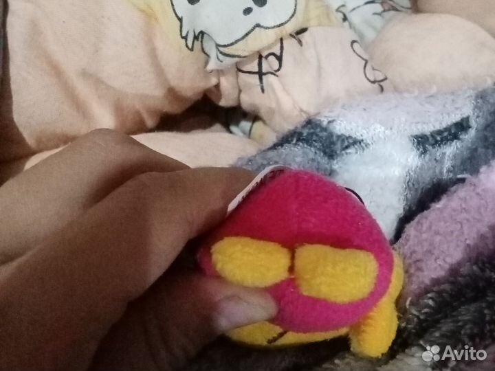 Мишка брелок