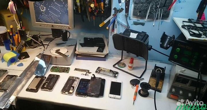 Ремонт Сотовых Телефонов (смартфонов и ноутбуков)