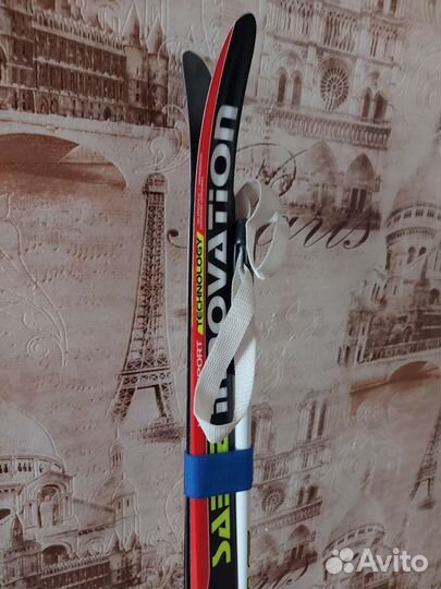 Лыжи детские комплект 150
