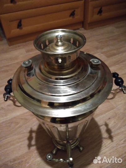 Самовар дровяной