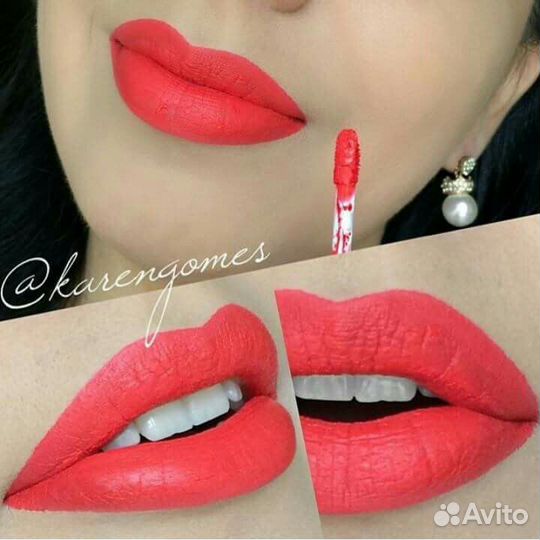 Матовая помада NYX soft matte lip cream