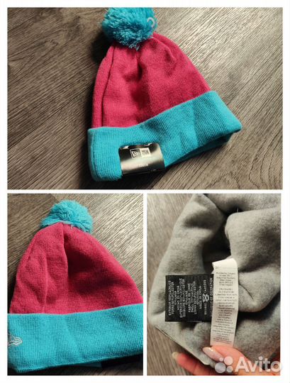 Шапки женские, детские новые