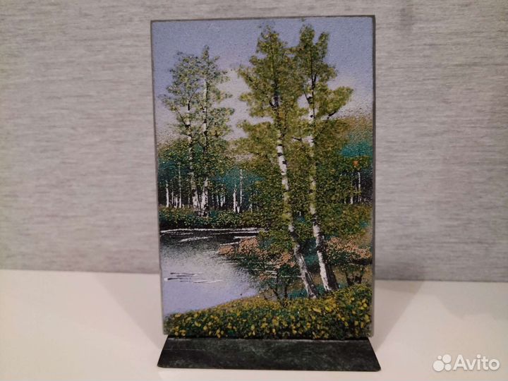 Картина/ панно из натурального камня