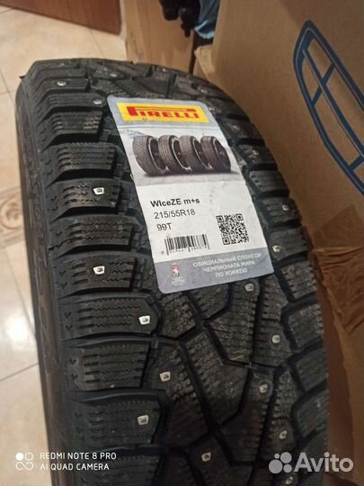 Pirelli Ice Zero 215/55 R18 99T