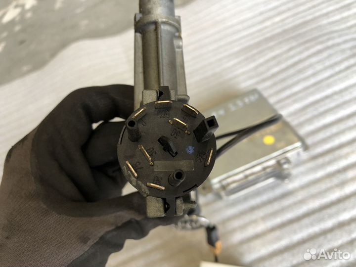 Блок управления на Audi A6 C4 2.5 TDI