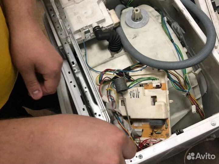 Ремонт стиральных машин. Частный мастер