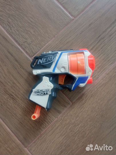 Nerf microshots