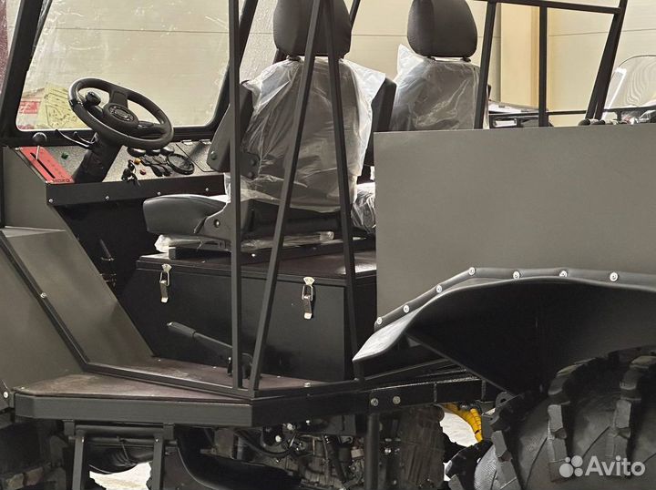 Переломка Ермак (Снегоход - Болотоход)