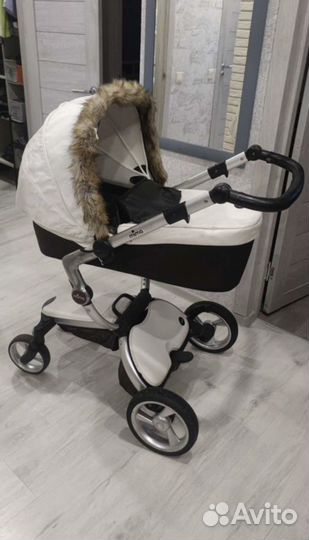 Коляска для новорожденных 2в1