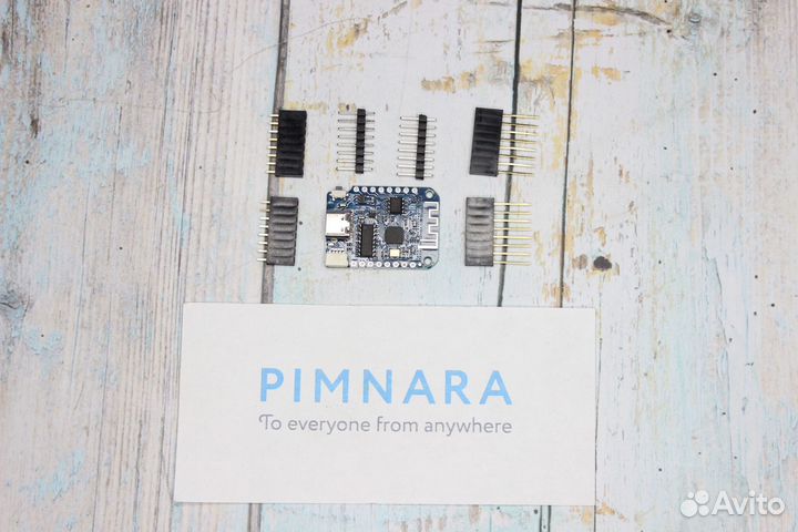 Контроллер на Wi-Fi модуле ESP8266 4Mb WeMos D1 Mi