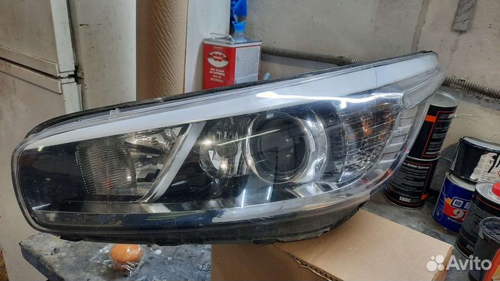 Фара левая kia ceed 2013