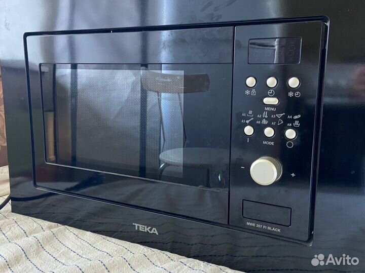 Встраиваемая свч печь с грилем 20л teka (Испания)