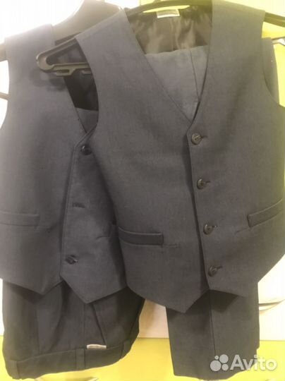 Школьный костюм для мальчика 128ю