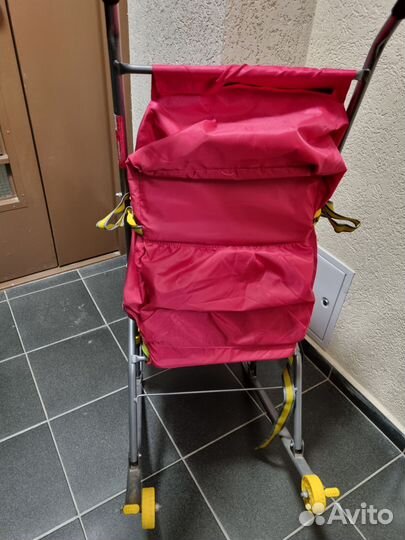 Санки коляска nika