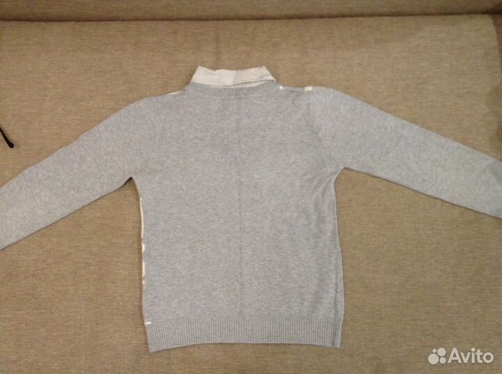 Свитер -рубашка обманка