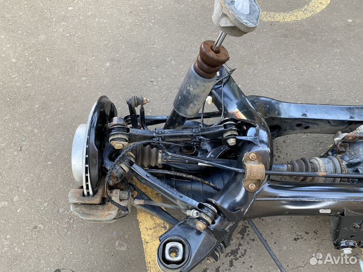 Задняя подвеска на BMW F20 F30 F32 F34