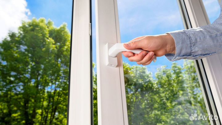 Пластиковые окна с установкой