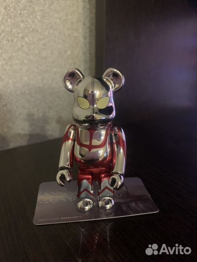 Bearbrick series 44 ultraman original