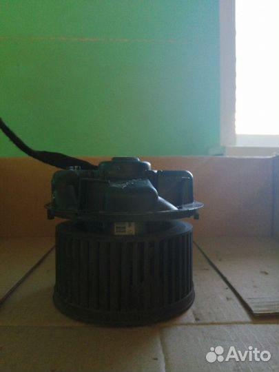 Вентилятор отопителя Renault Duster, Logan Sandero