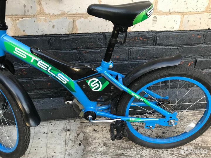 Детский велосипед бу 18