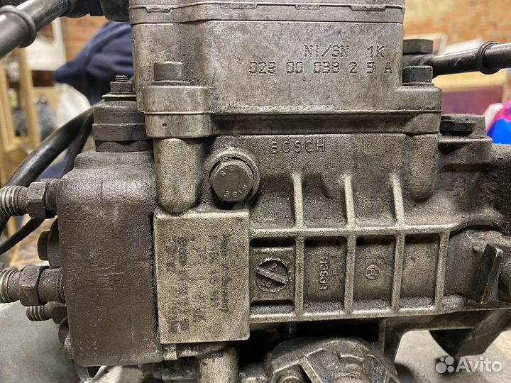 Тнвд volkswagen lt, T4, audi, volvo