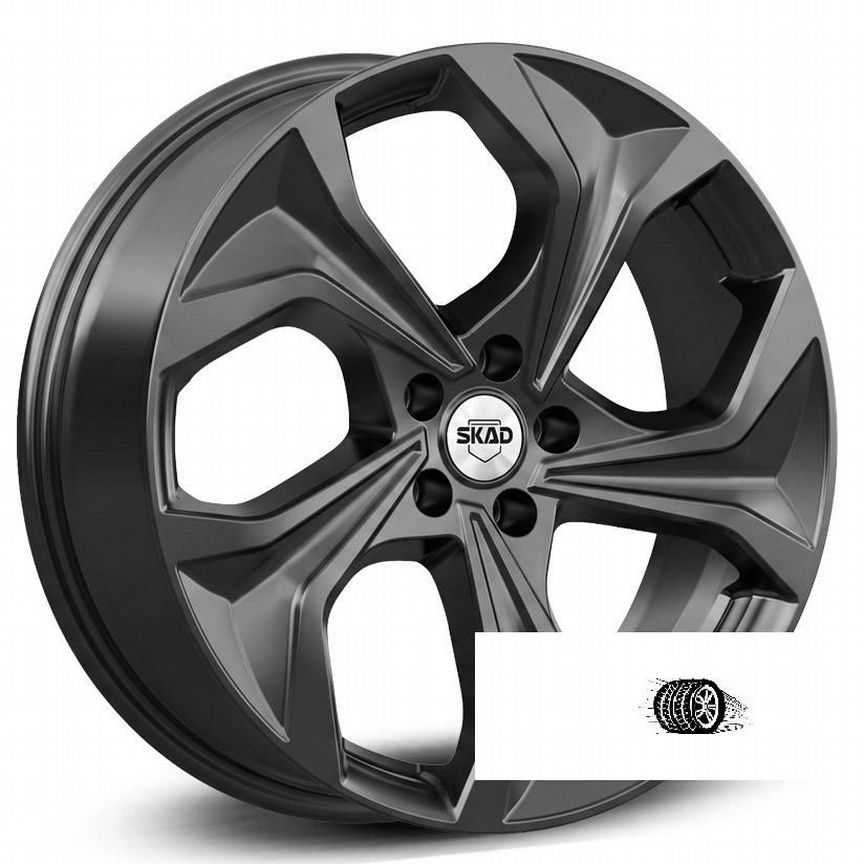 Литые диски Skad 7.5×R19 5×114.3