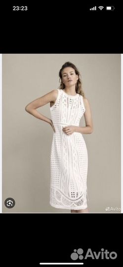 Massimo dutti платье