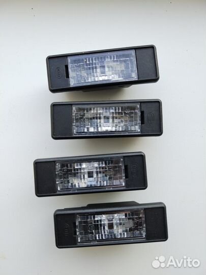 Фонари подсветки номера. Peugeot 508