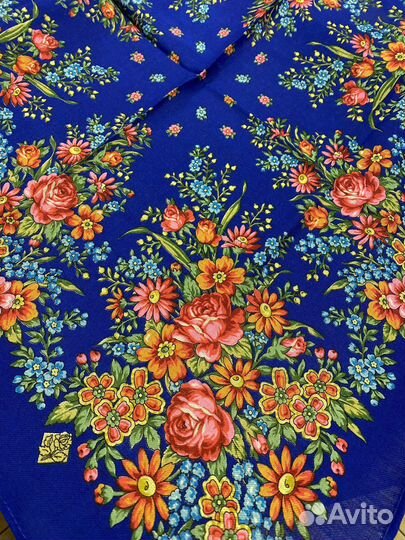 Павловопосадский платок шерсть изразец и др