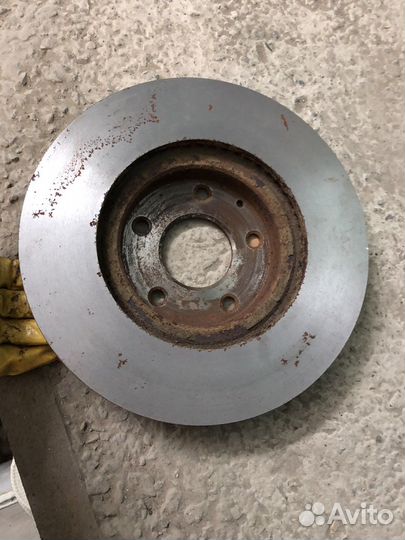 Тормозные диски на Мазду сх-5