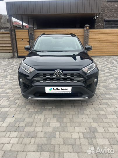 Toyota RAV4 2.0 CVT, 2021, 59 600 км