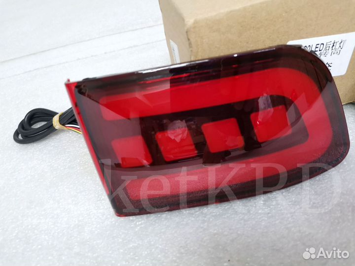 Катафоты Toyota land cruiser prado 120 LED