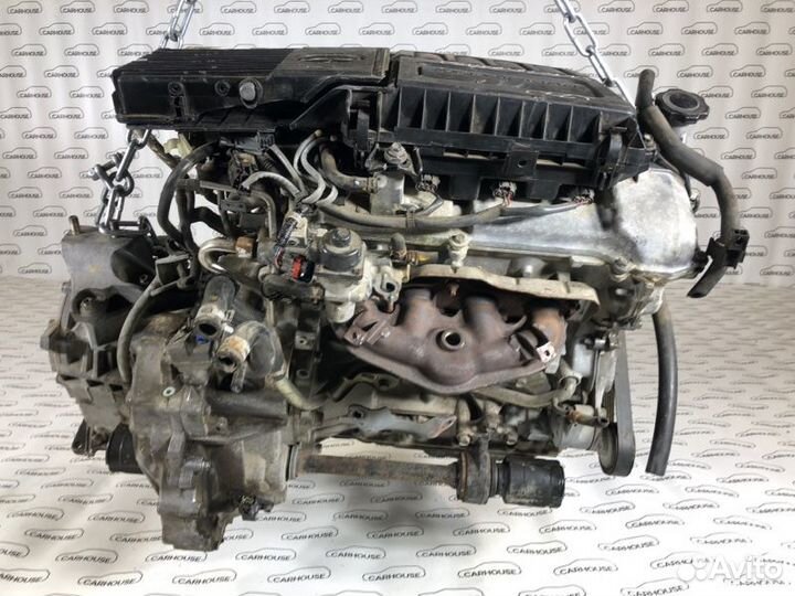 Двигатель контрактный Mazda 3 BK Z6 2014