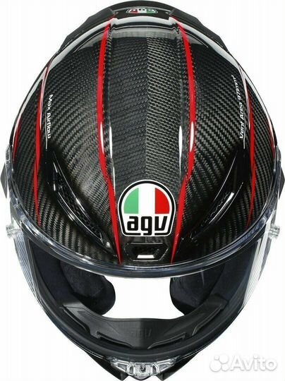 Agv Replica Pista Racing Replica