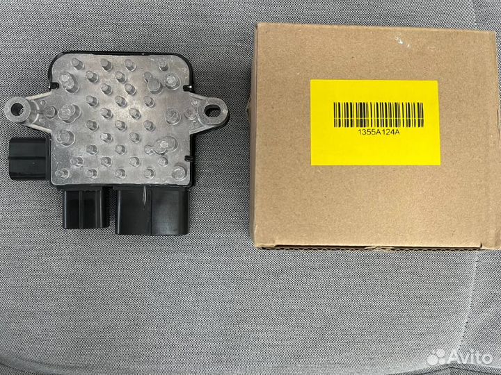 Модуль включения вентиляторов 1355А124