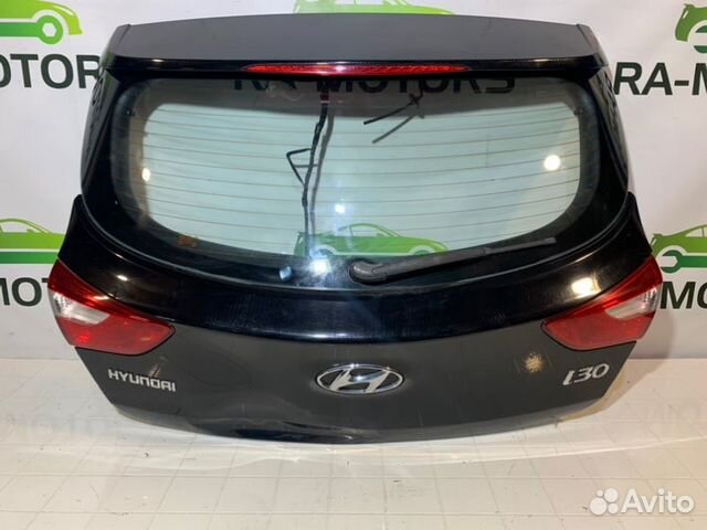 Крышка багажника задняя Hyundai I30 2 11-17