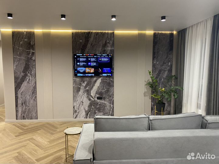 Ремонт квартир под ключ. По дизайн проекту