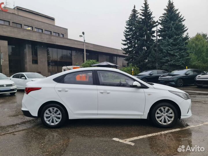 Hyundai Solaris 1.6 AT, 2020, 194 227 км